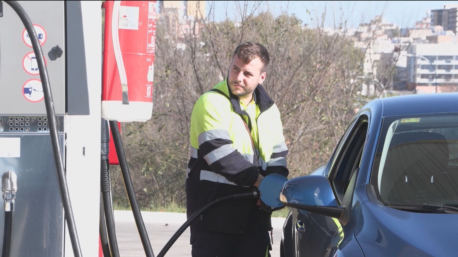 Repostando carburante