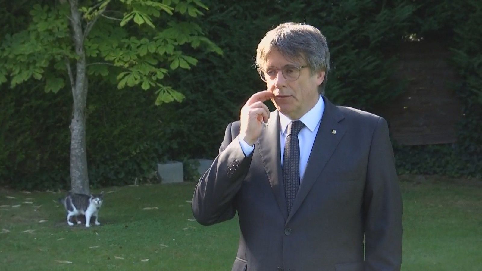 Puigdemont: "Tenemos capacidad para entrar y para salir, para desafiar a un Estado represor"