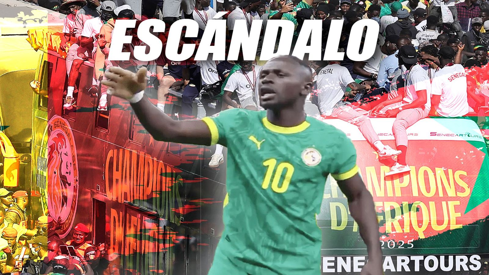 La decisión de quitar la Copa de África a Senegal, sin precedentes