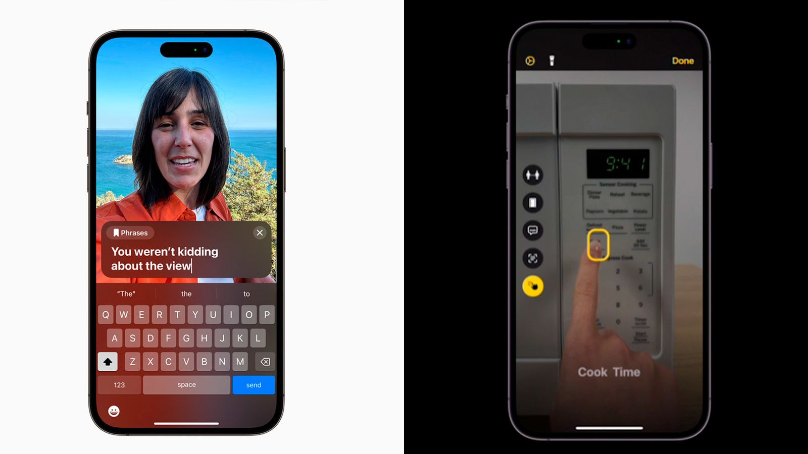 Nuevas funciones de accesibilidad de Apple
