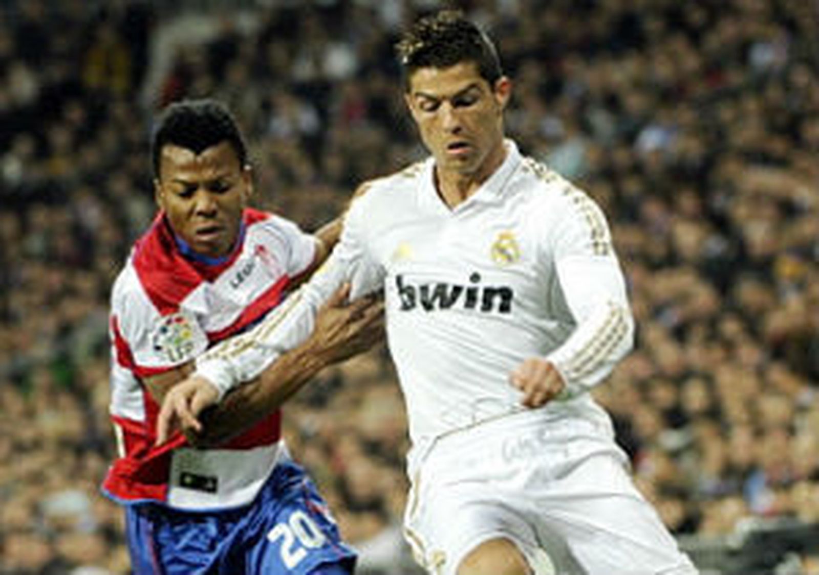 Cristiano Ronaldo ante el Granada