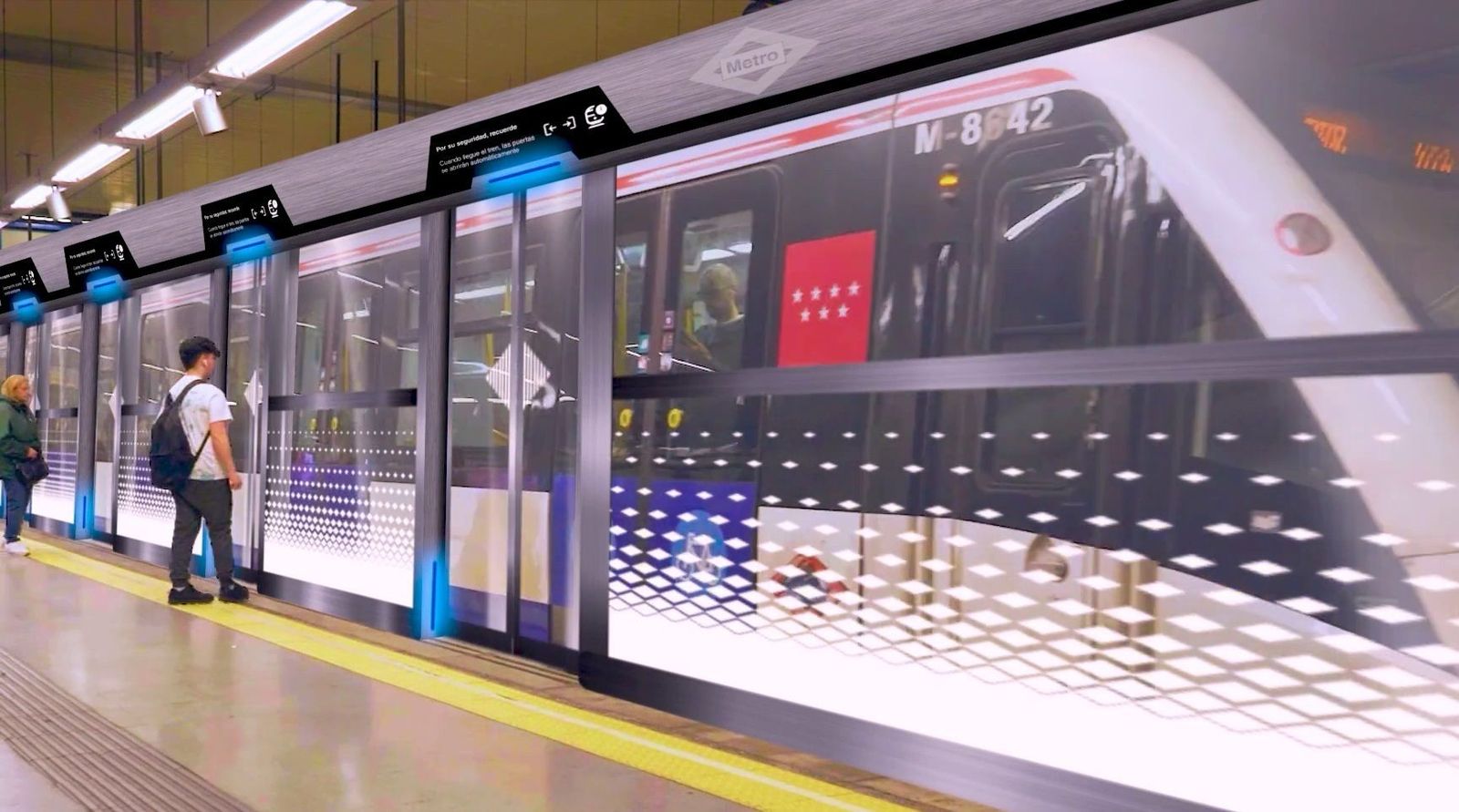 Todo lo que debes saber de la segunda fase de obras de la Línea 6 de Metro de Madrid