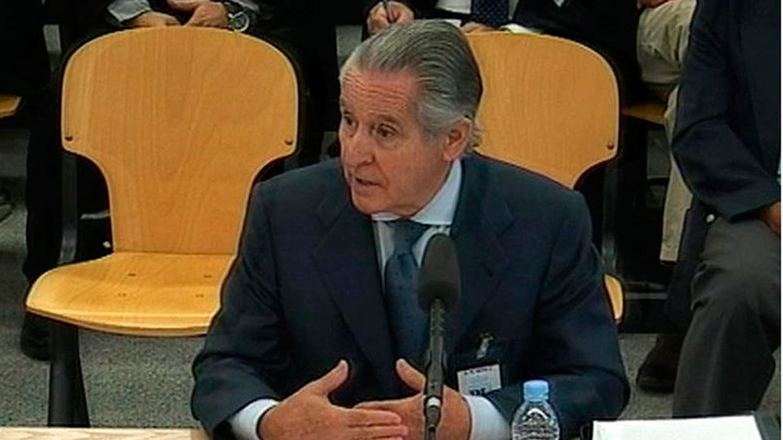 Blesa declara ante el juez por las tarjetas black