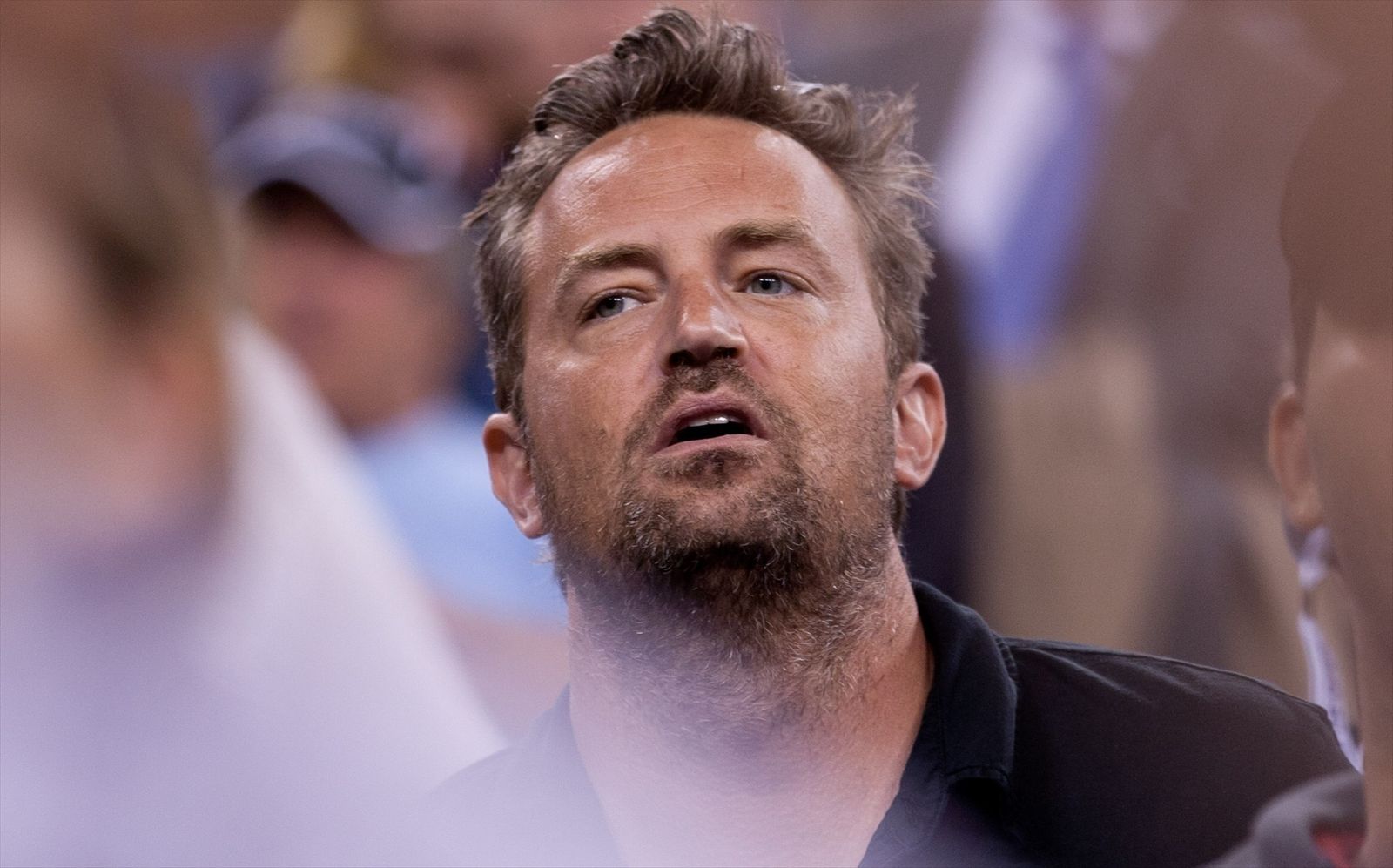 El actor de 'Friends', Matthew Perry