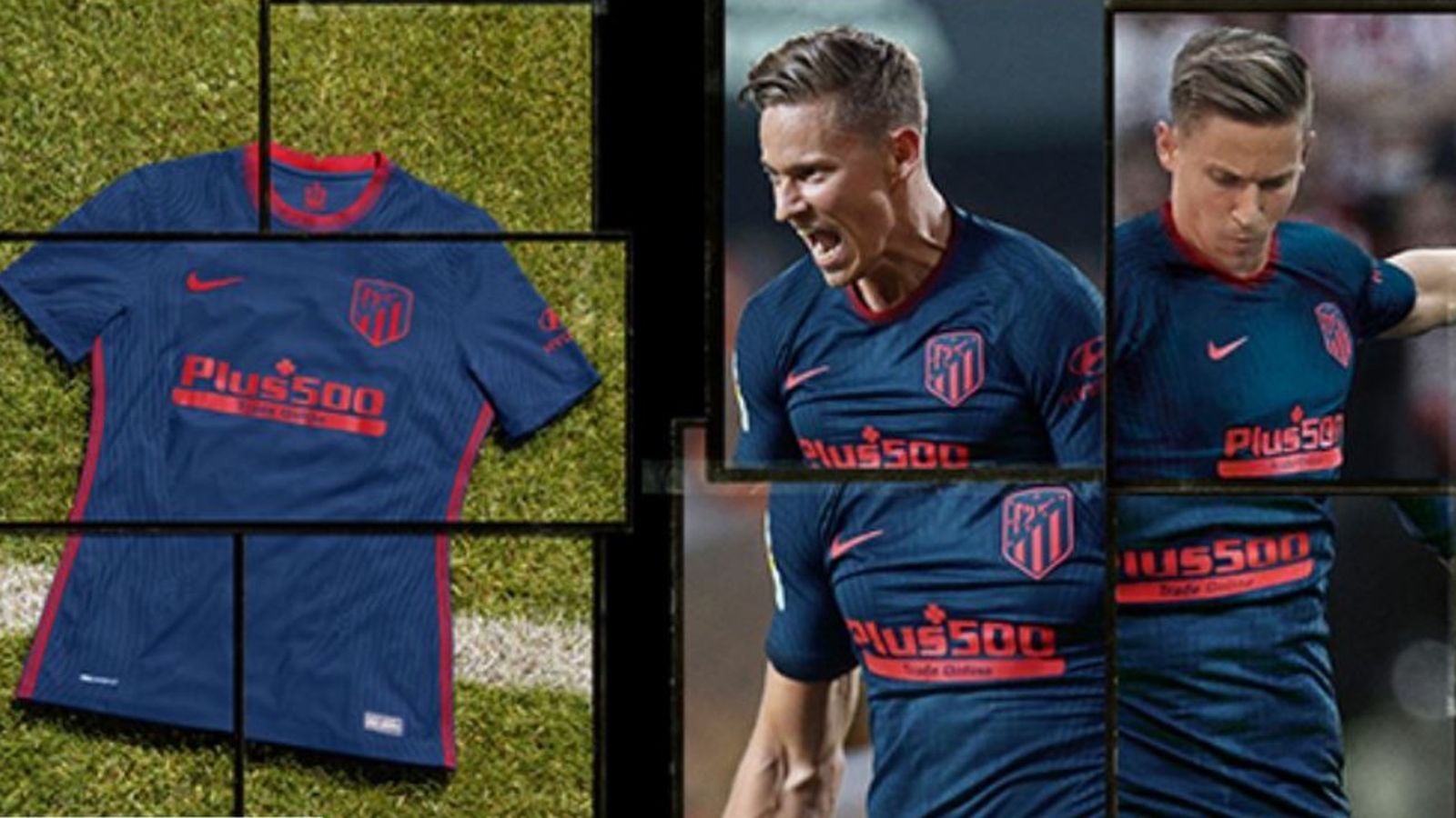 La segunda equipación del Atlético