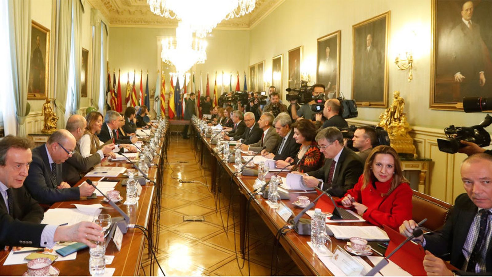 Sexta Conferencia de Presidentes, la primera sin todos los mandatarios autonómicos
