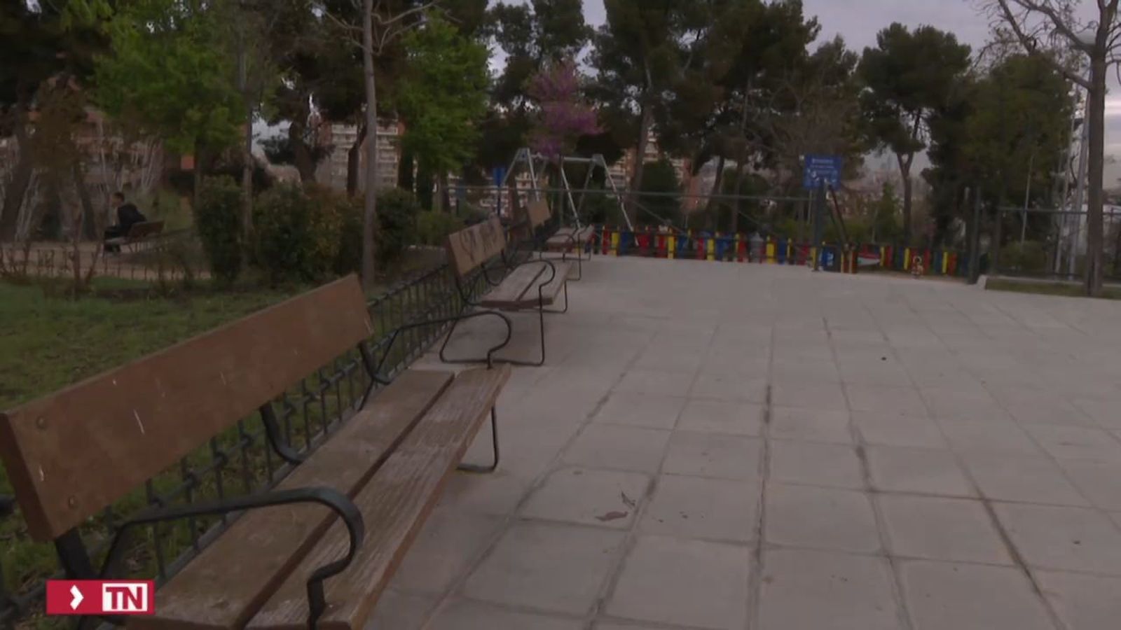 Apuñalado en Vallecas