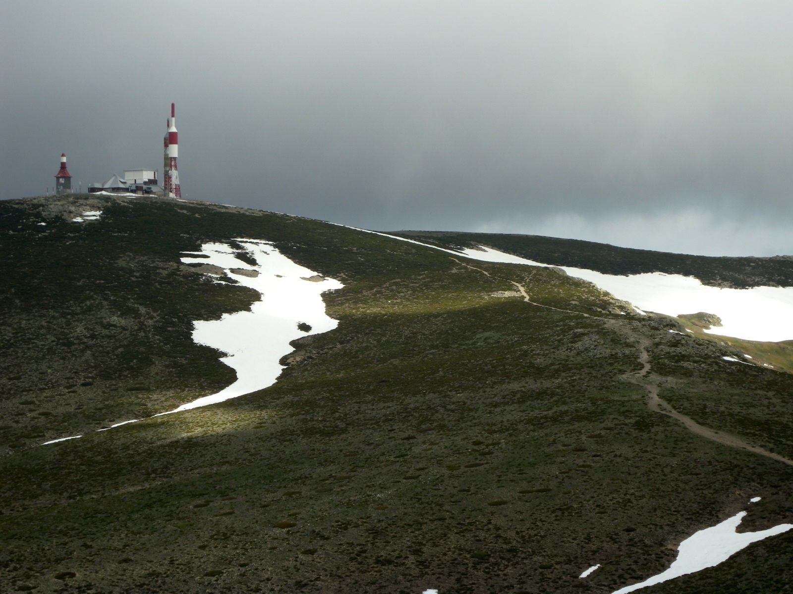 La Bola del Mundo en la Sierra de Guadarrama