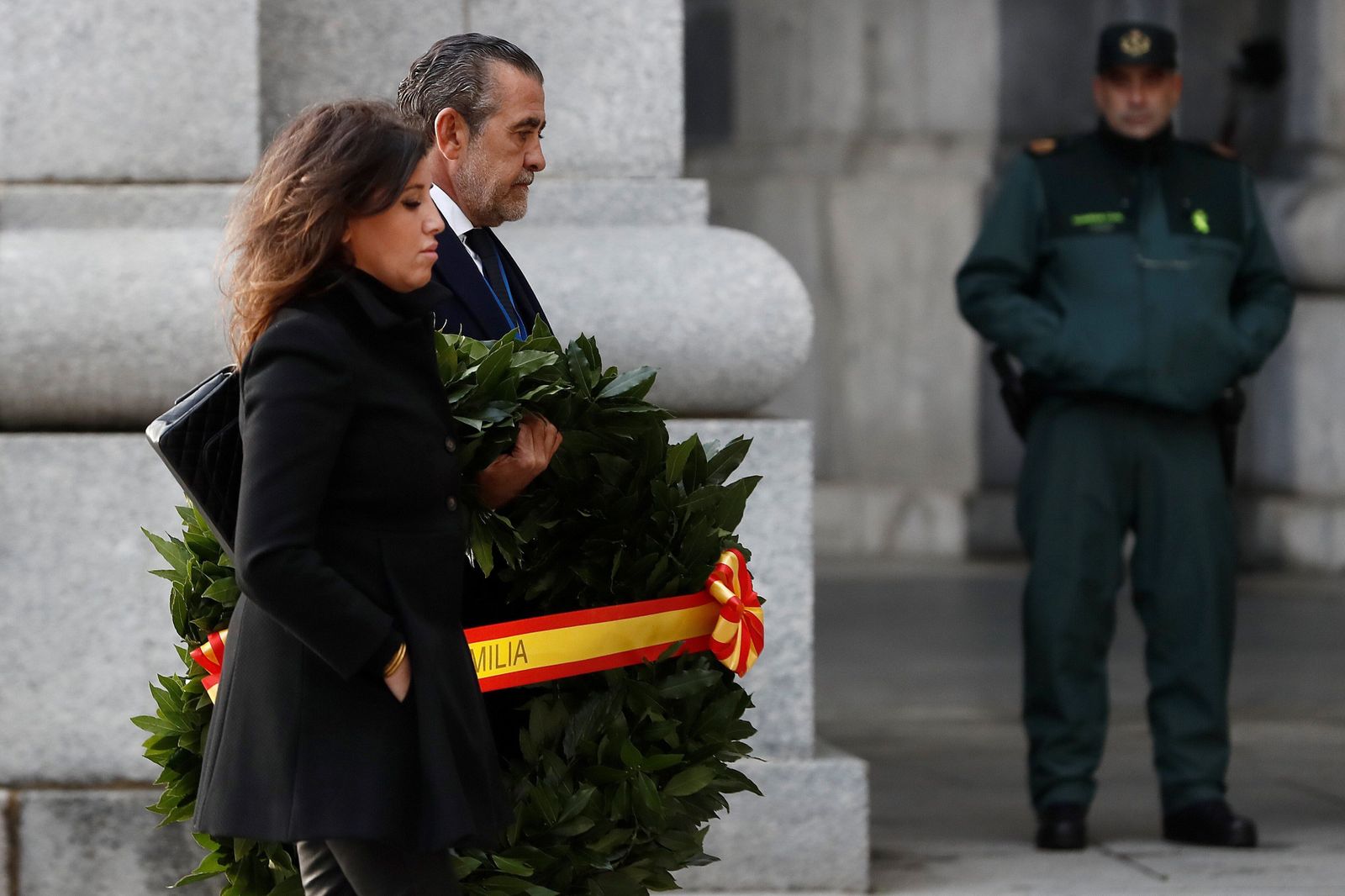 l nieto de Franco, Jaime Martínez-Bordiú y su pareja Marta Fernández