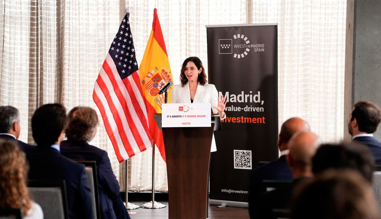 La Comunidad de Madrid albergará un nodo de industria e innovación en defensa y seguridad