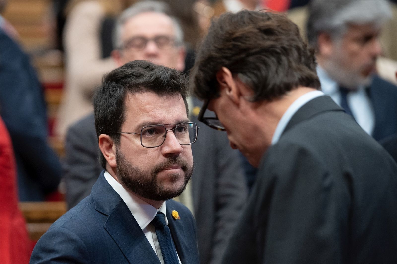 Acuerdo por los presupuestos catalanes