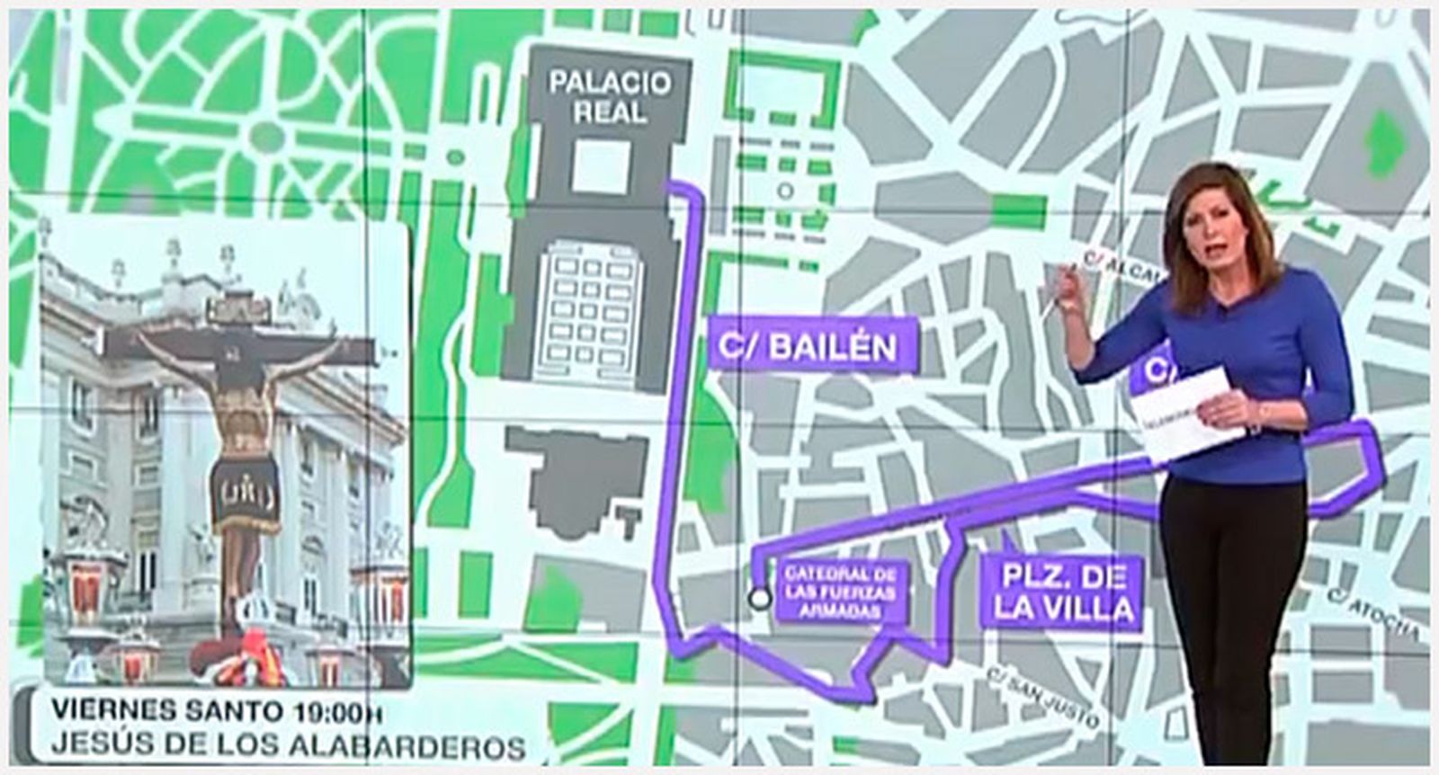 Procesiones de Viernes Santo en Madrid