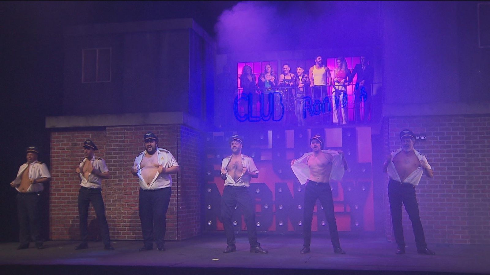 'Full Monty' llega a la Gran Vía con la misma vigencia de los años 90