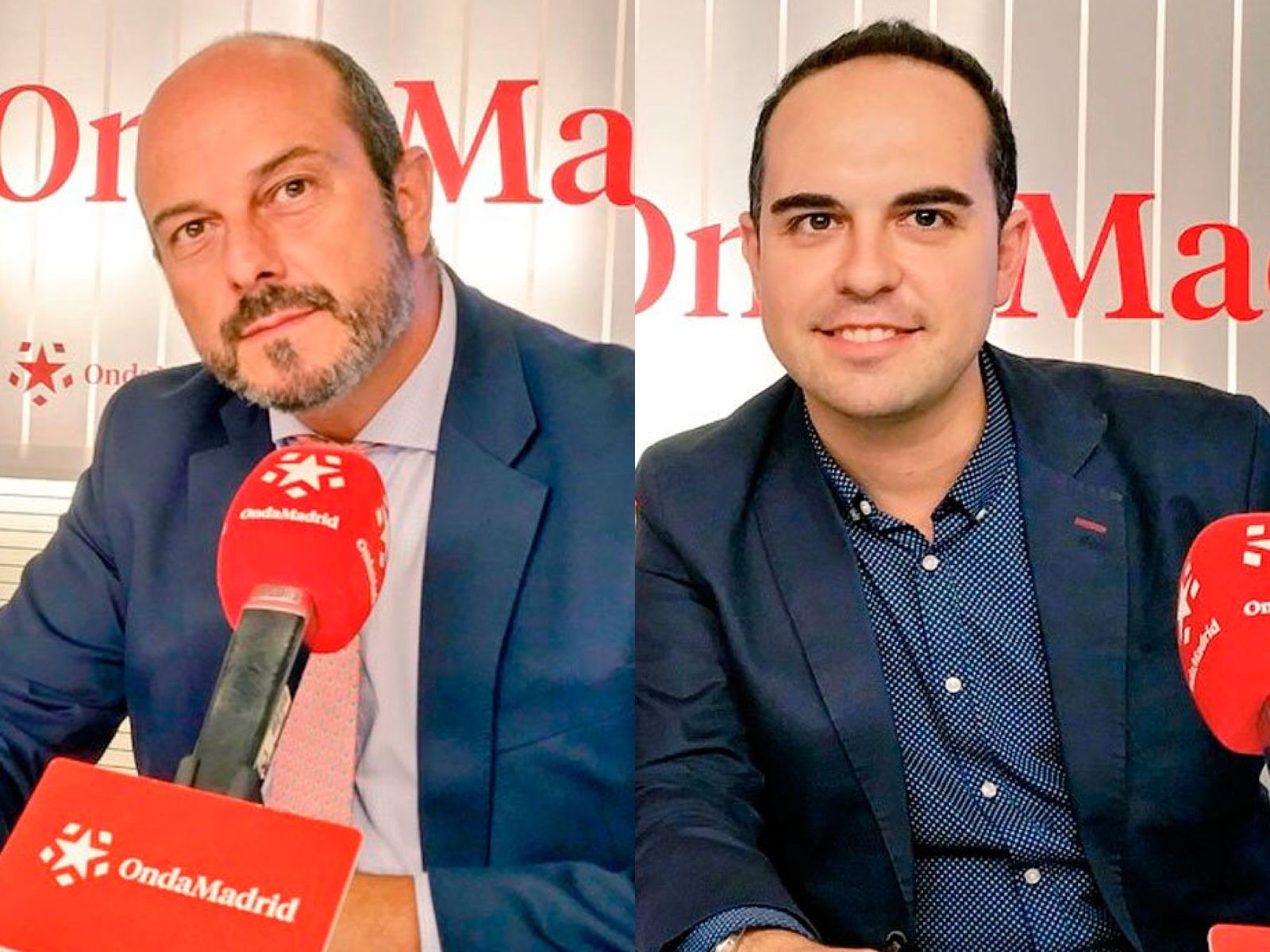 Pedro Rollán y José Manuel Calvo