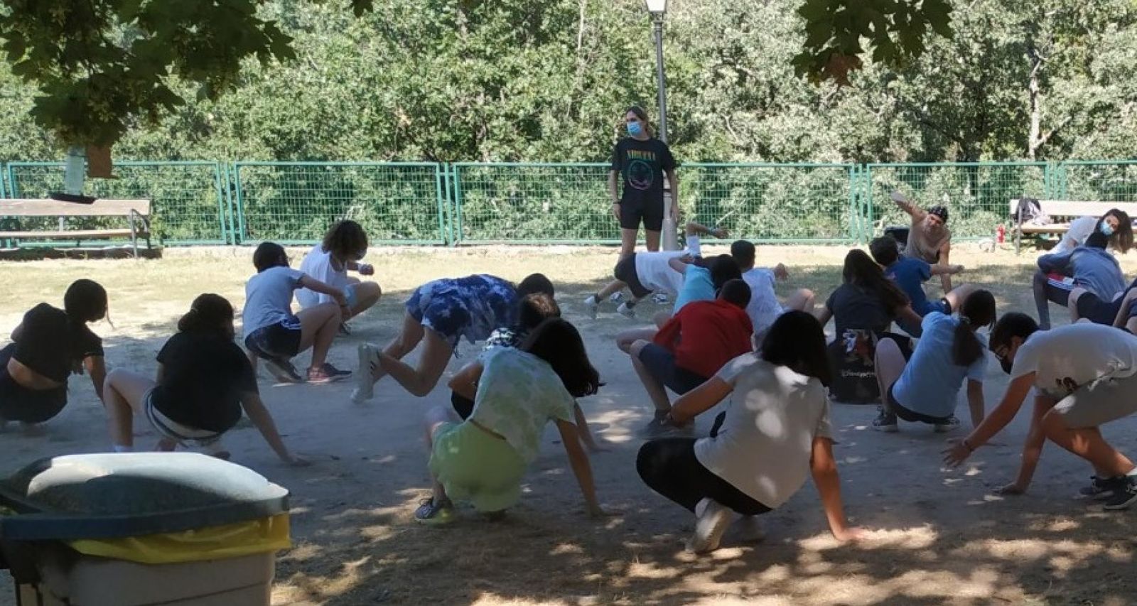 Campamentos de verano
