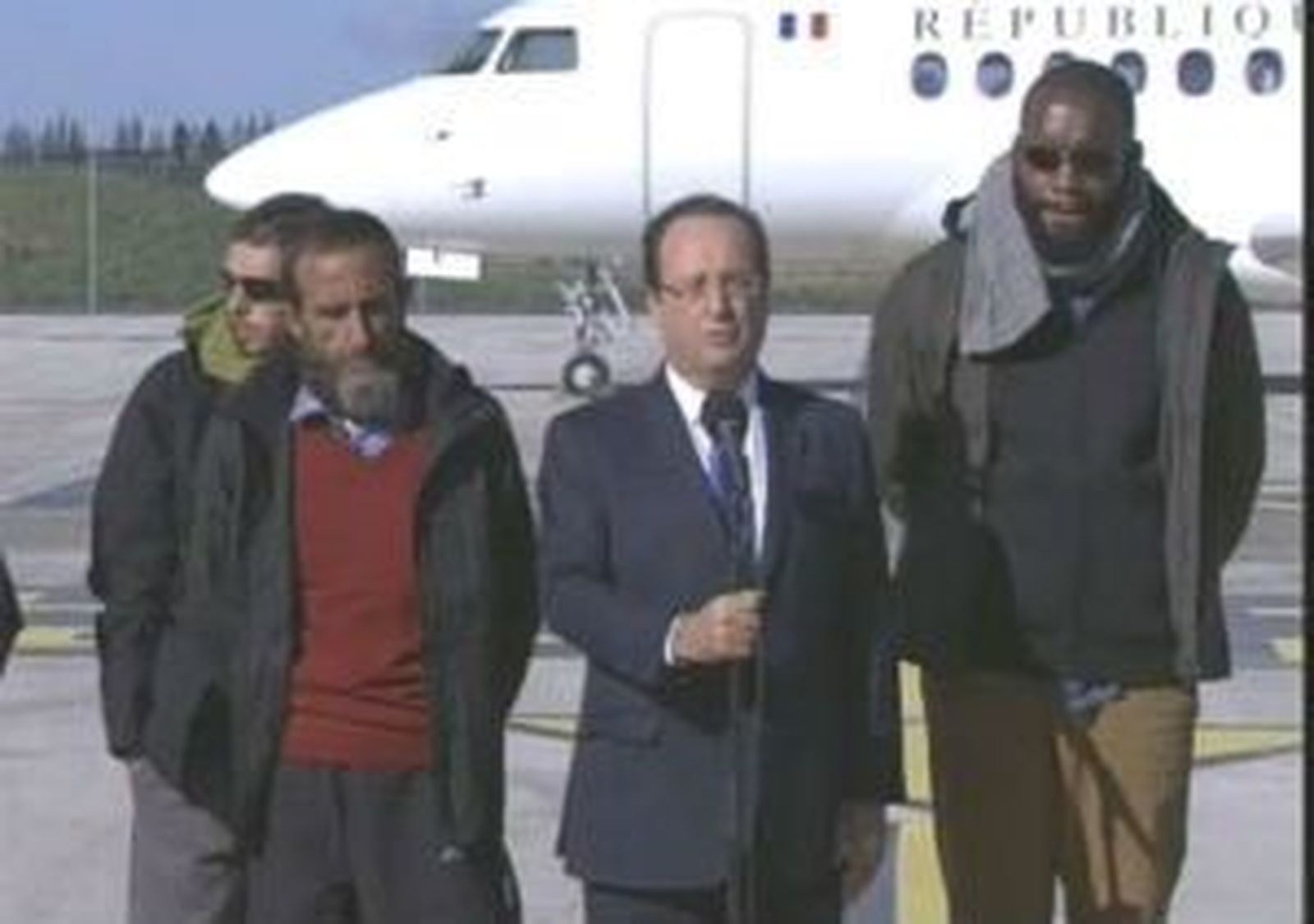 Fin del calvario para los cuatro franceses secuestrados en 2010 en Níger