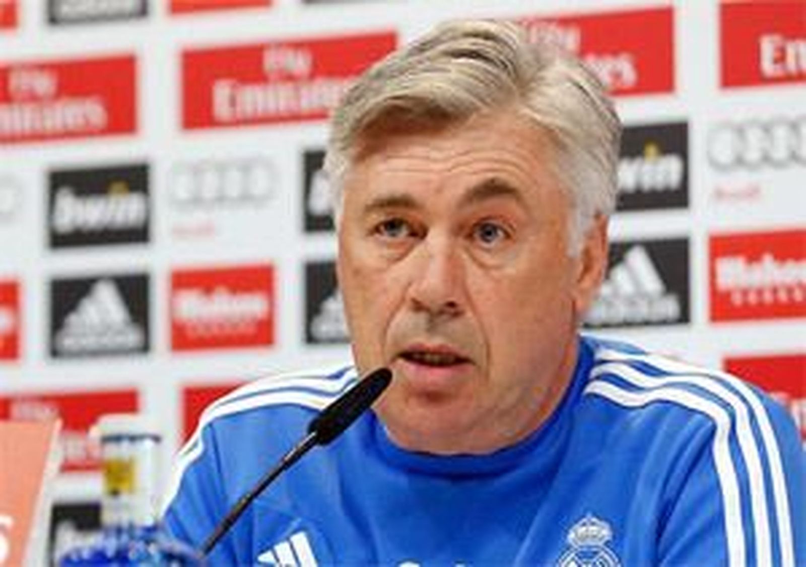 Ancelotti saca las uñas