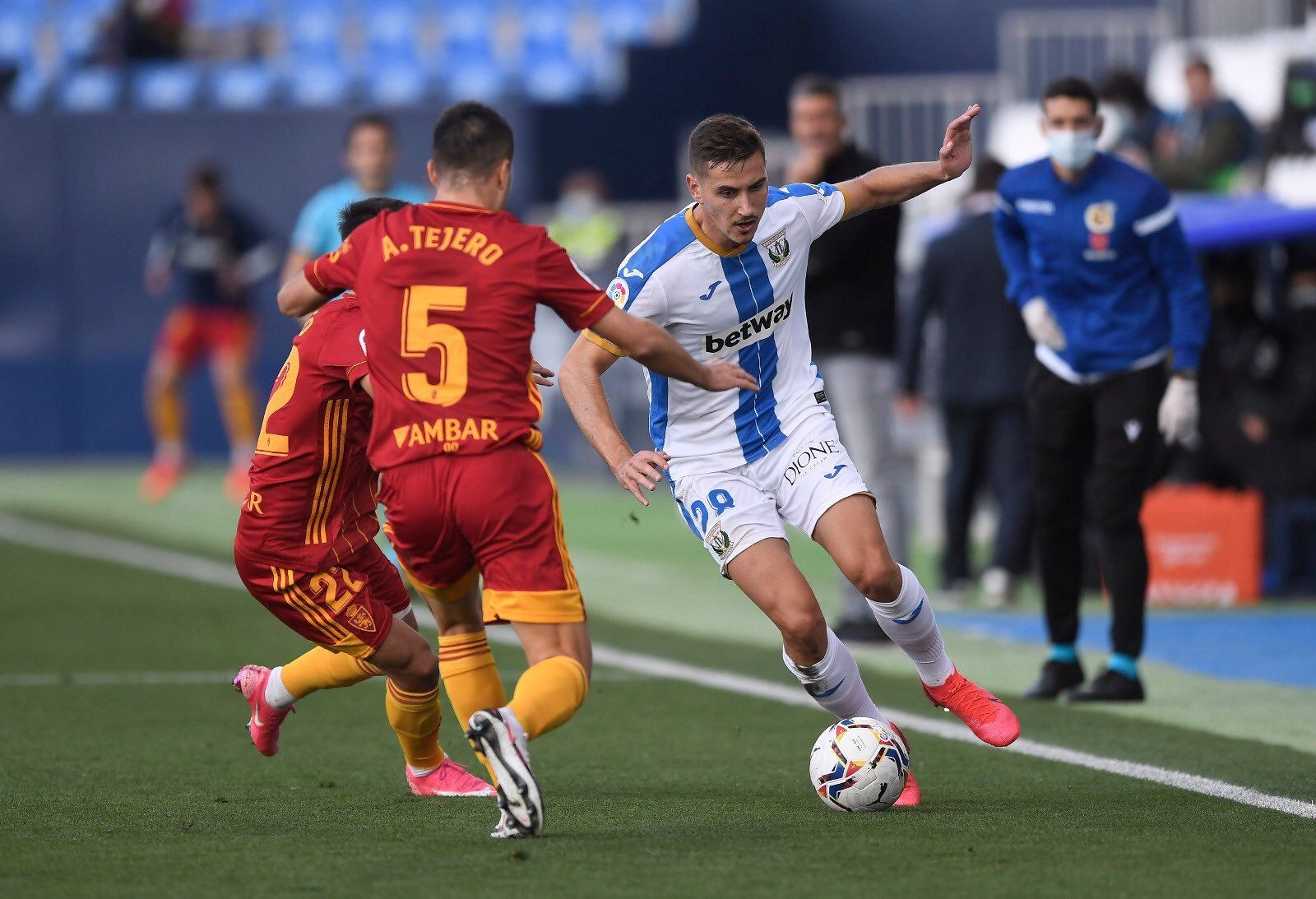 Leganés-Zragoza