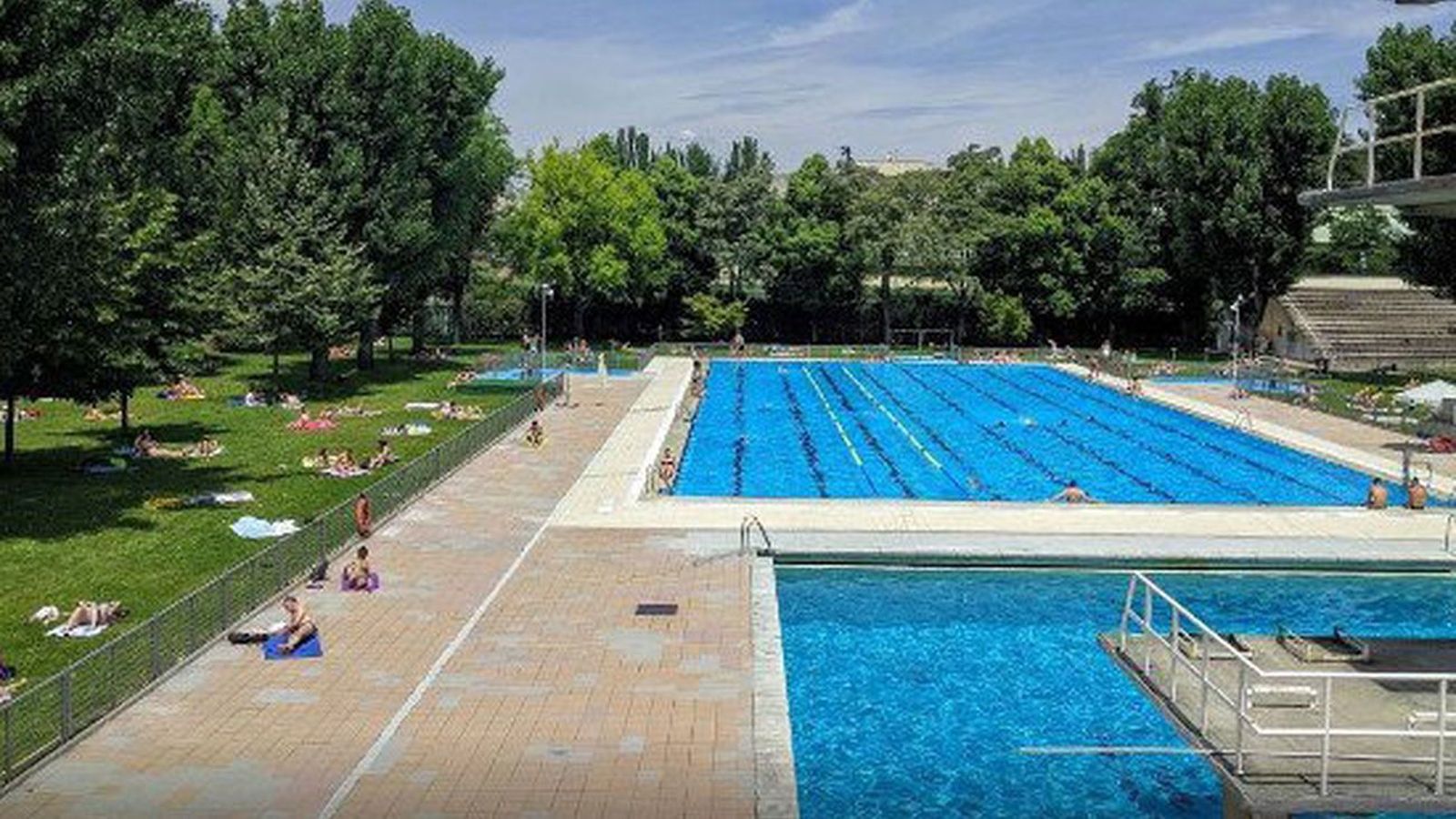 Abren 17 piscinas municipales con jornada de puertas abiertas el día de San isidro