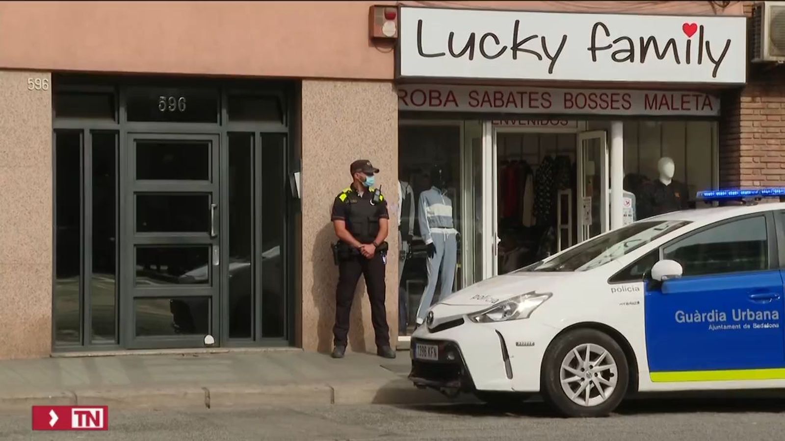 Posible violación grupal en Badalona