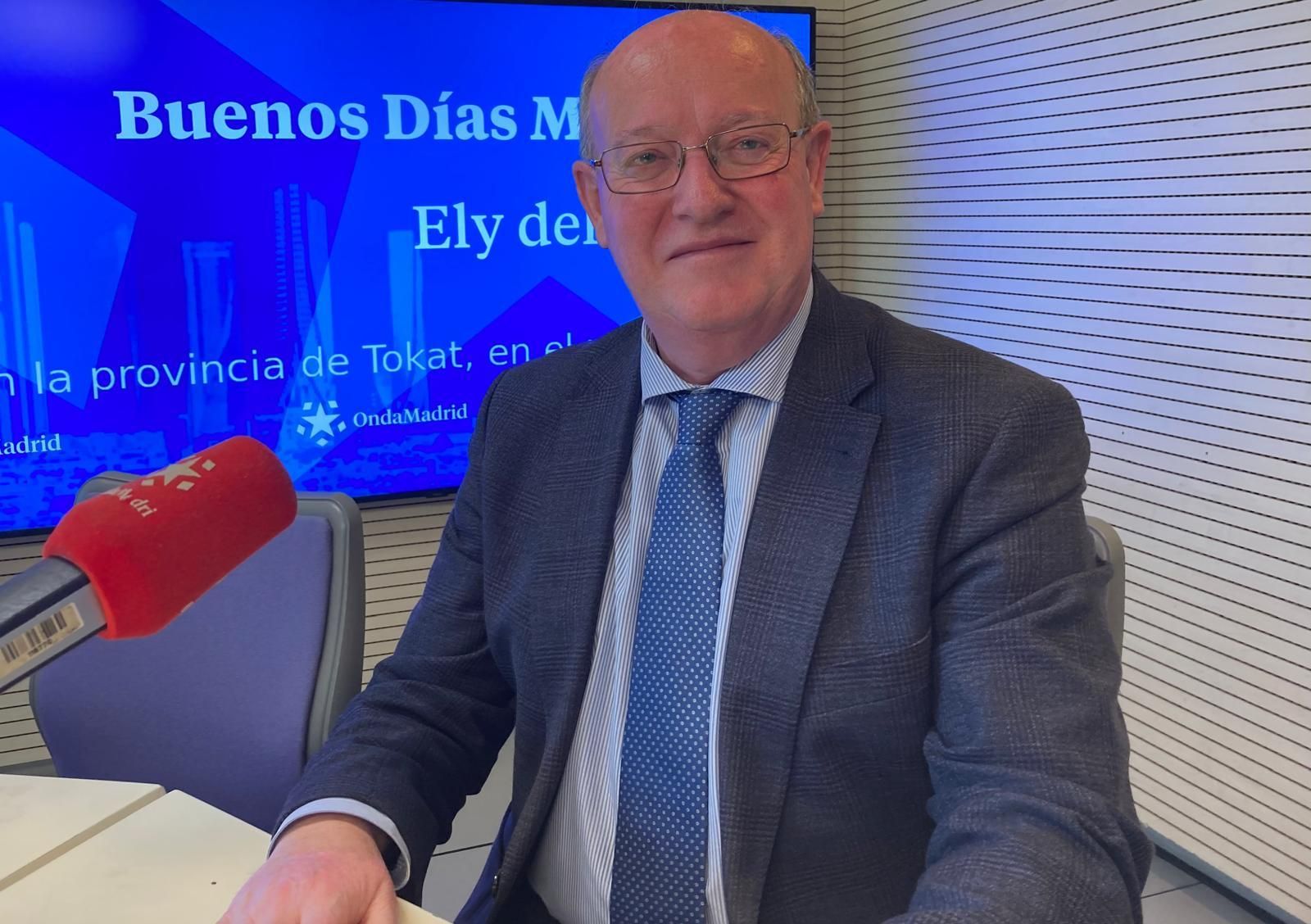 Fernando Romo, alcalde de Algete "Voy a encabezar un frente de alcaldes para que el tren de cercanías llegue a Algete"