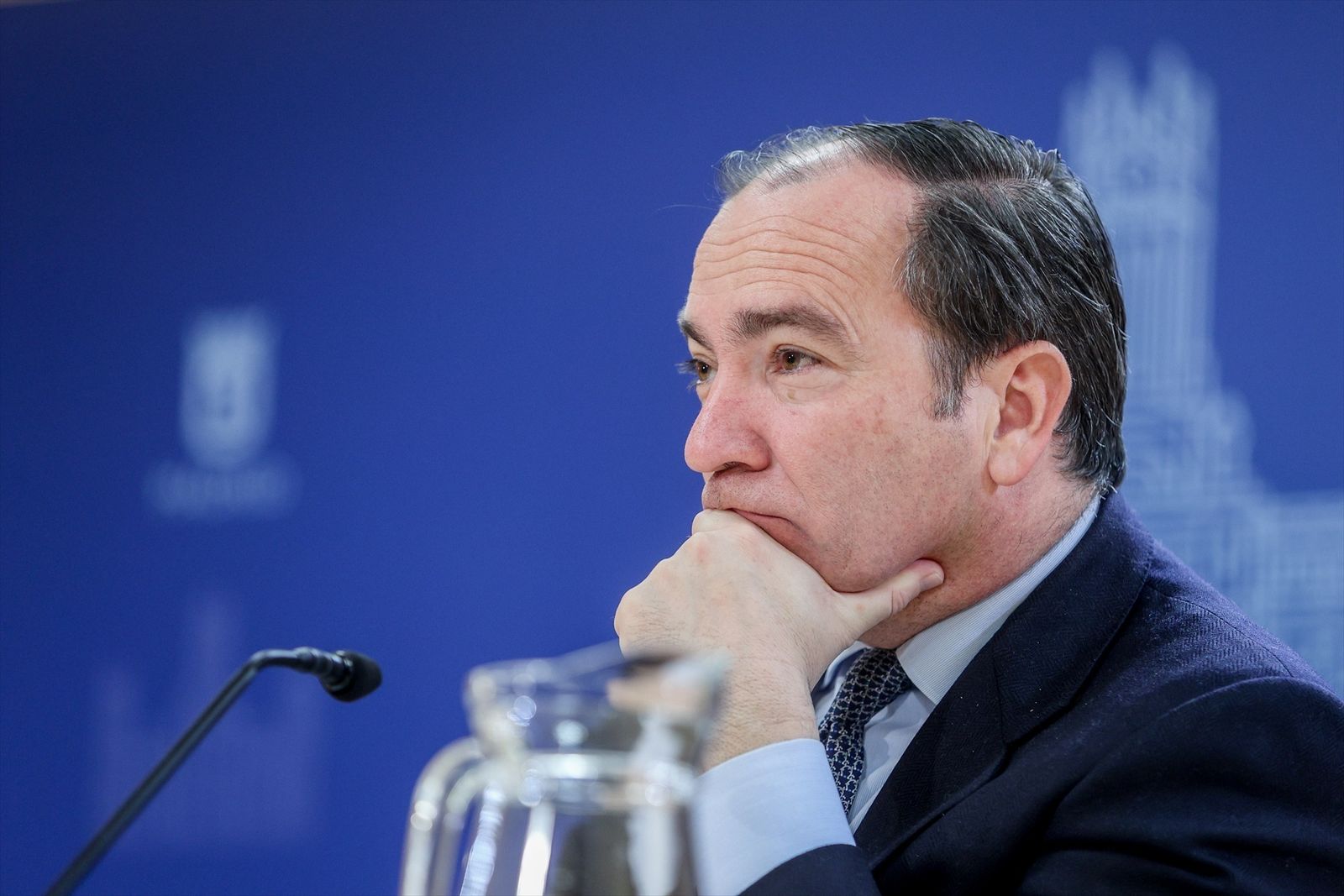 El delegado de Urbanismo y Medio Ambiente y Movilidad del Ayuntamiento de Madrid, Borja Carabante