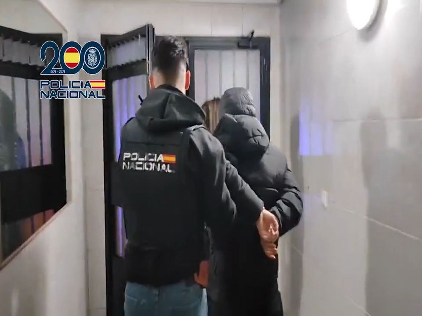 Operación policial contra la droga en Parla