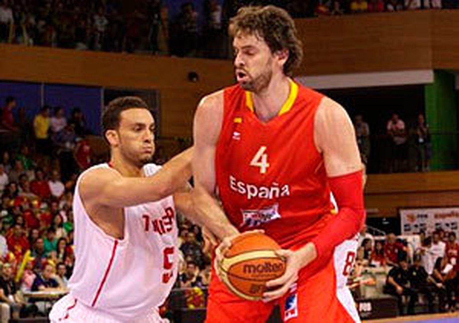 Pau Gasol Selección Española Baloncesto