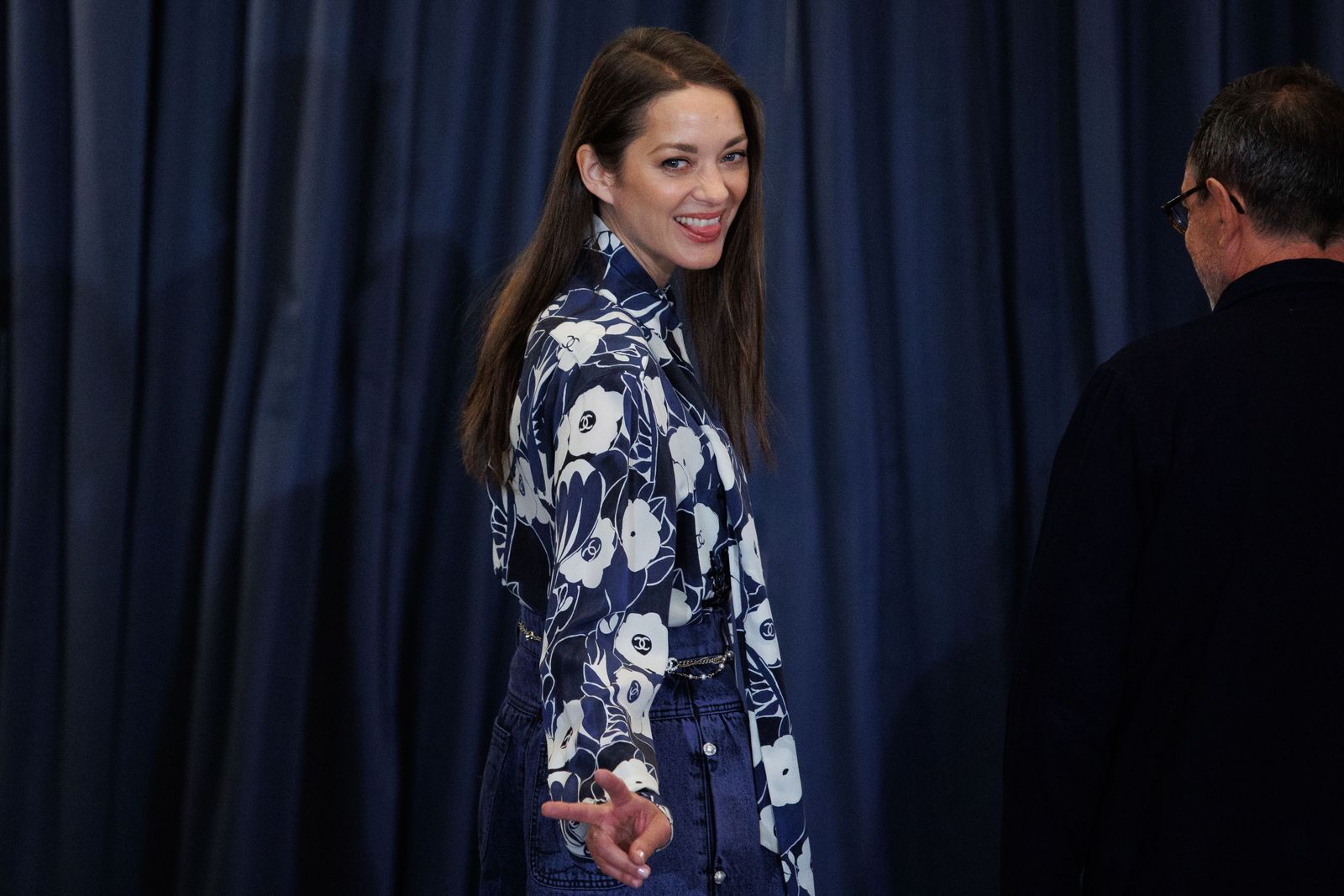 Marion Cotillard, en Madrid para afrontar uno de los grandes retos de su carrera