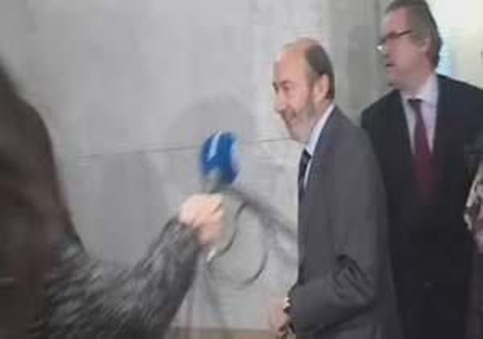 Rabalcaba elude hablar del Faisán