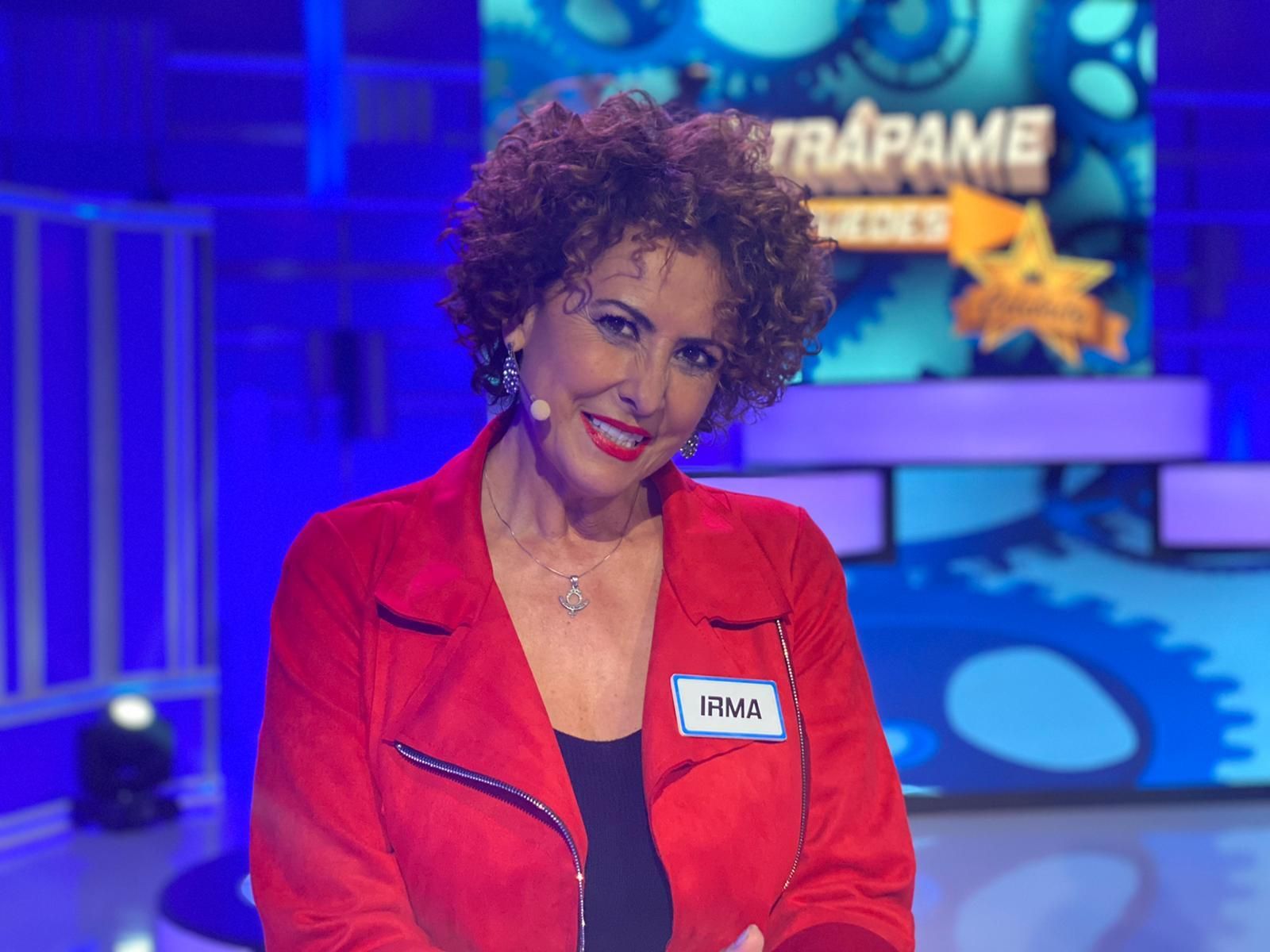 Irma Soriano en 'Atrápame si puedes Celebrity'