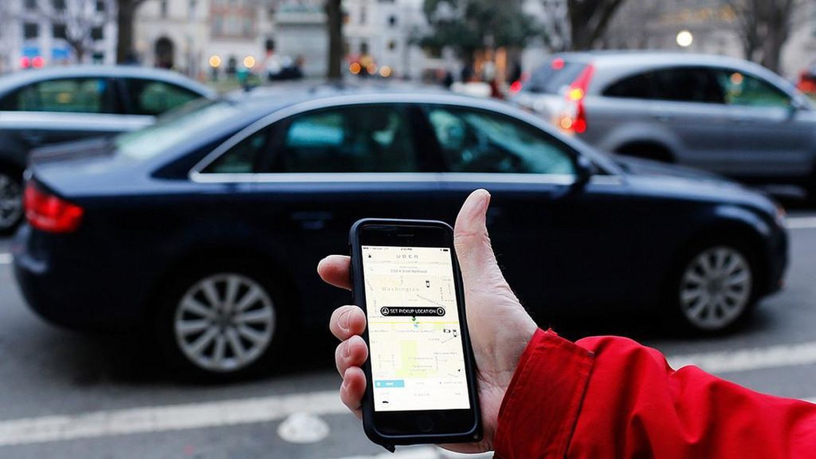 Uber en Barcelona
