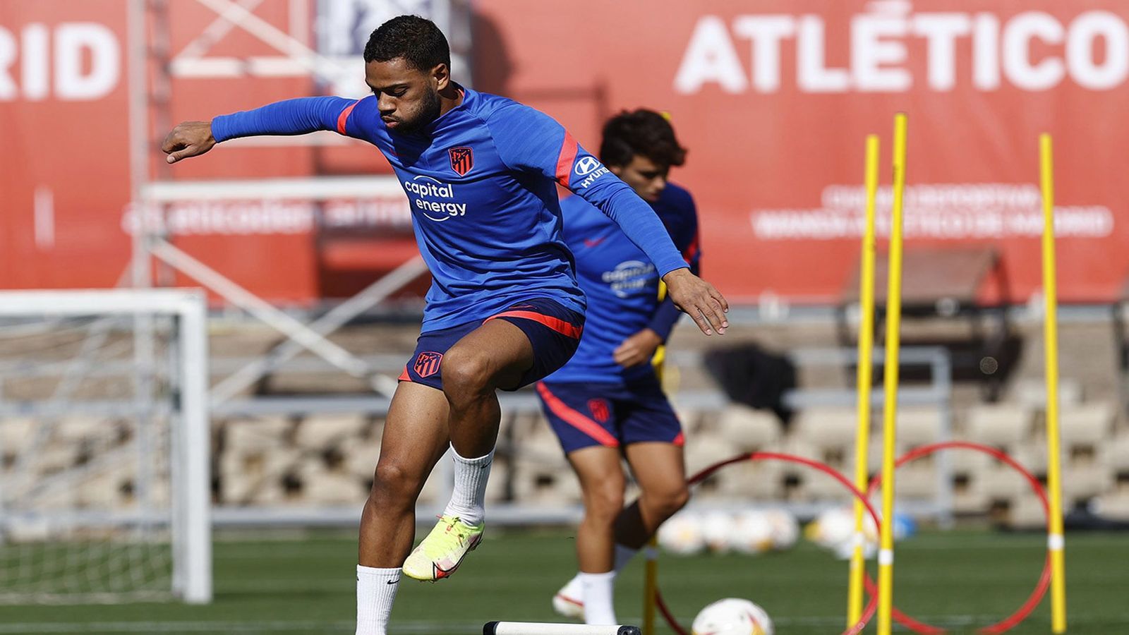 El Atlético no descansa pese al parón por las selecciones