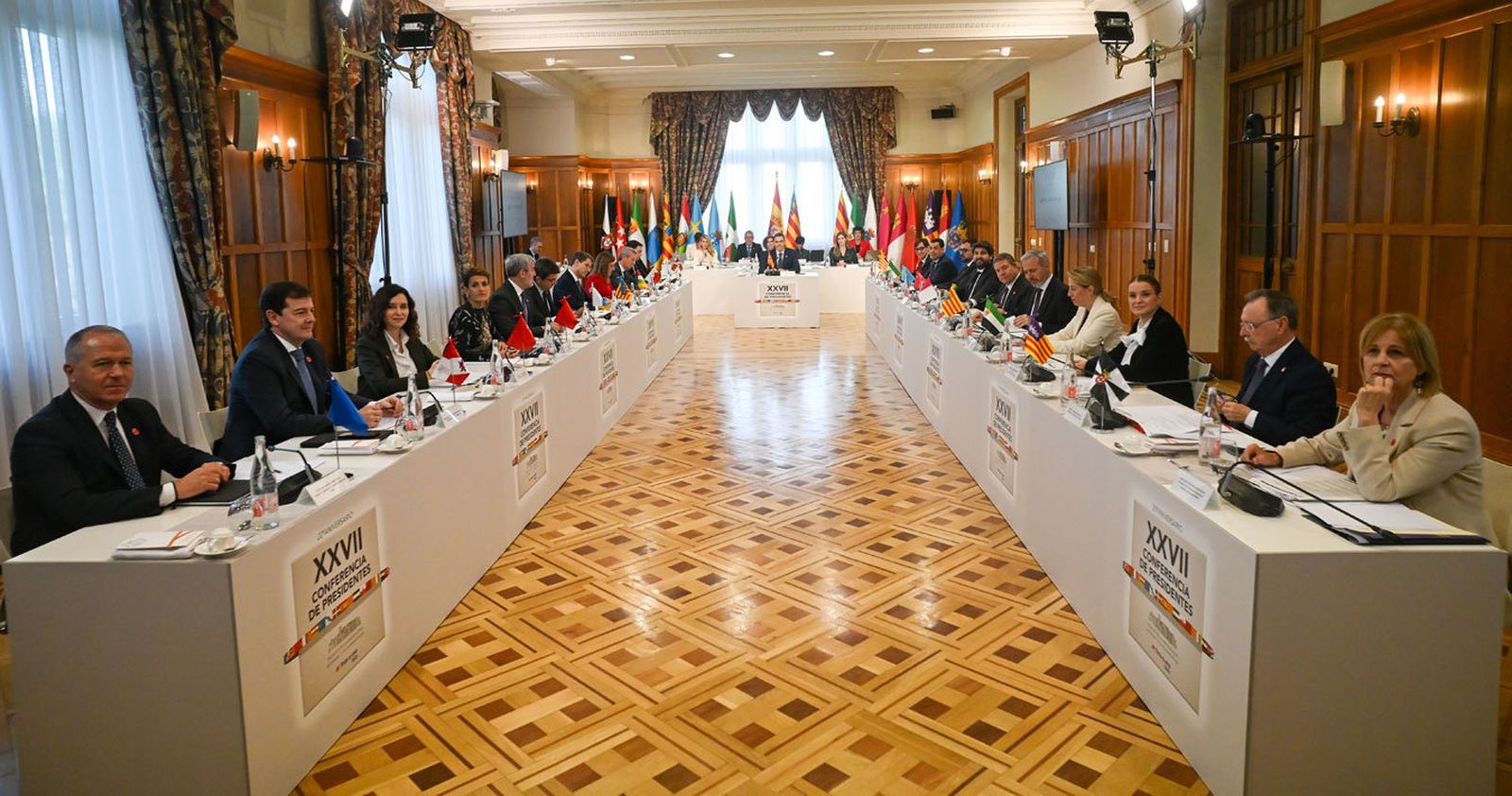 Una conferencia de presidentes sin acuerdos