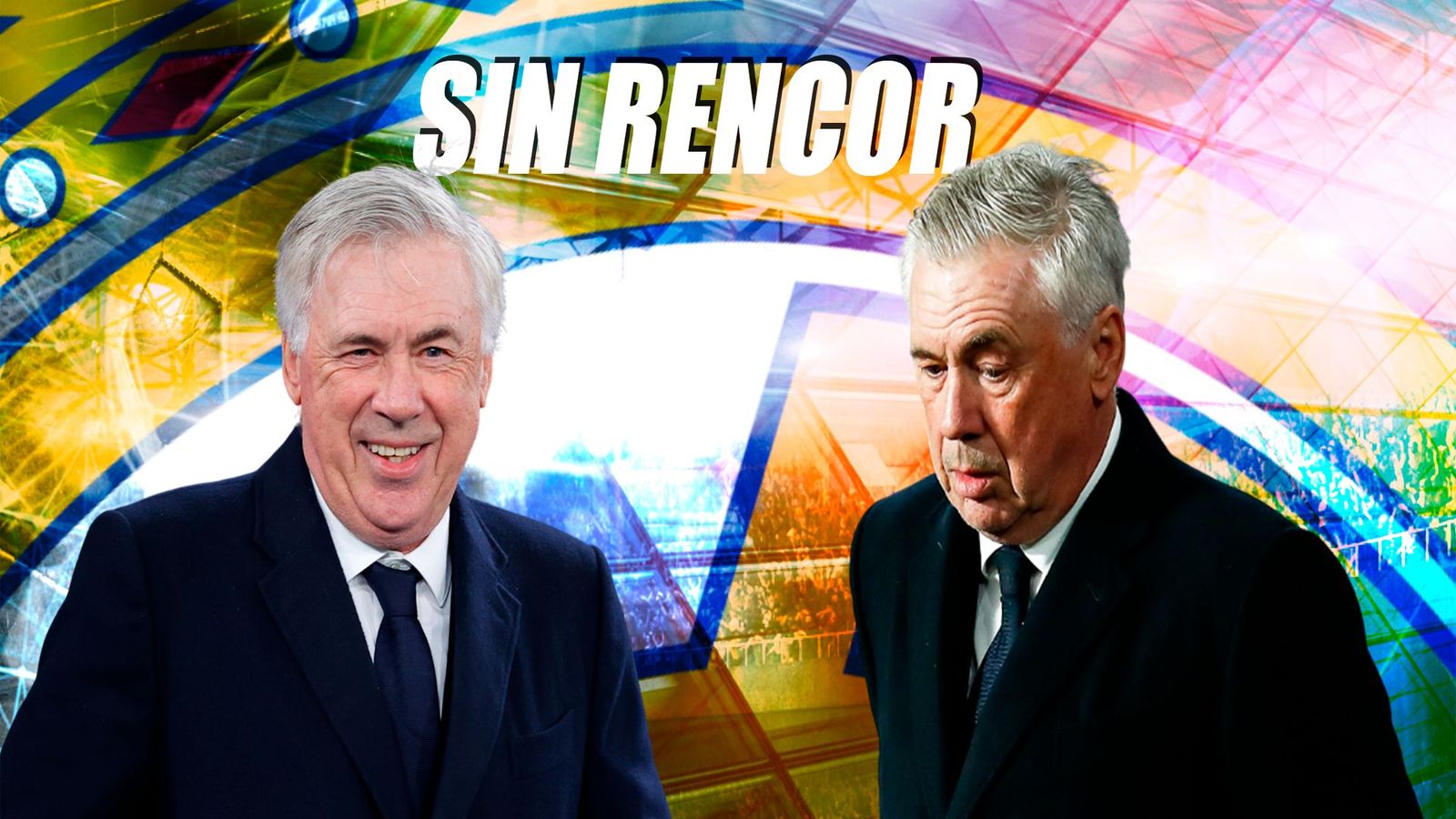 Ancelotti, sin rencor