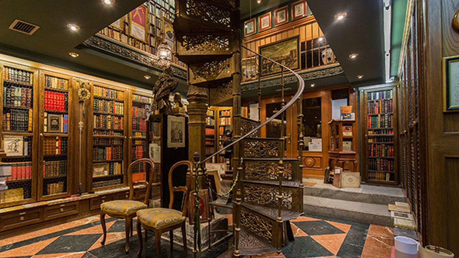 ¿La librería de Harry Potter en Madrid?