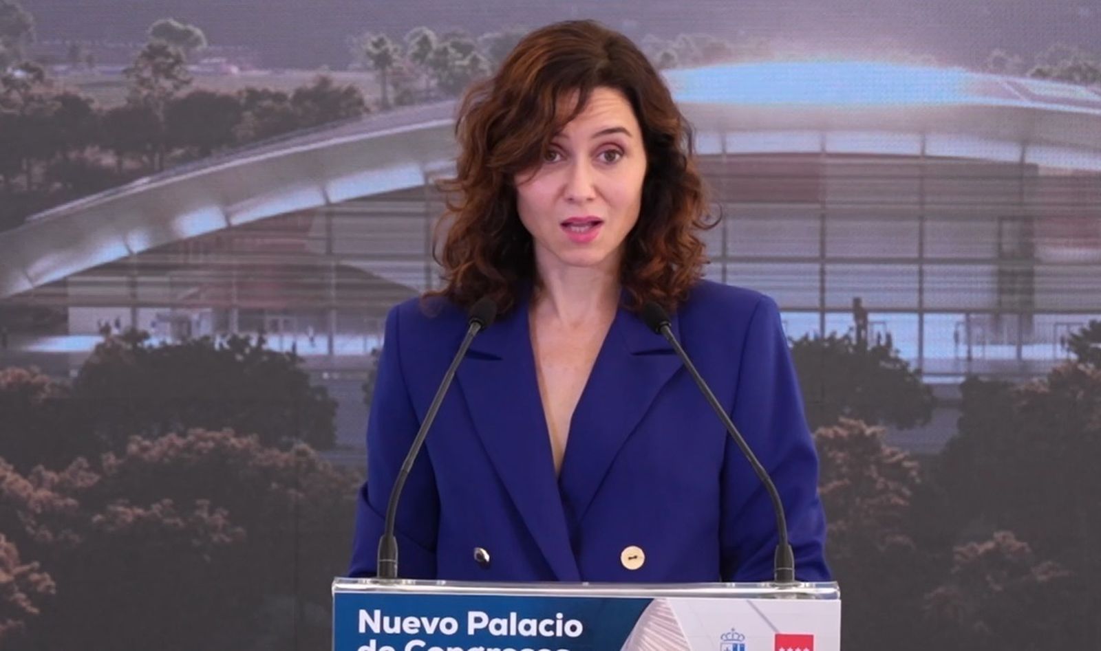 Ayuso contesta a Maduro