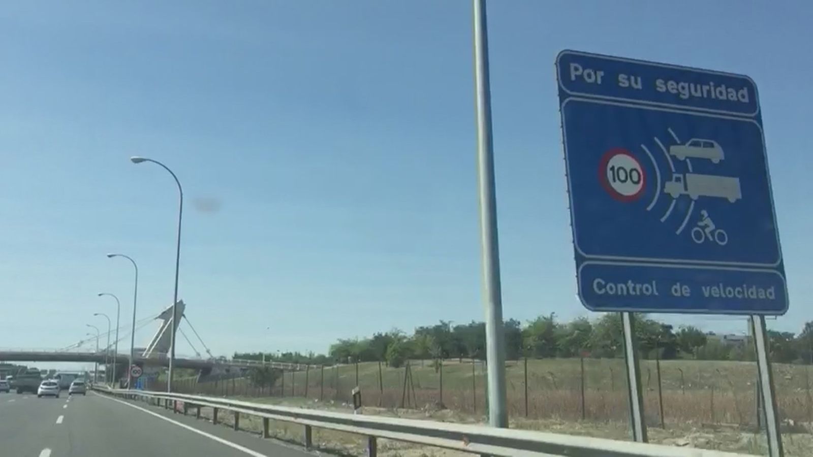 Radar en Madrid