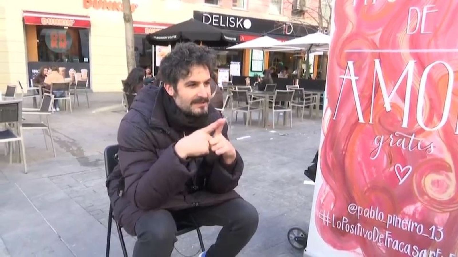 La consulta amorosa, callejera y gratuita de Madrid