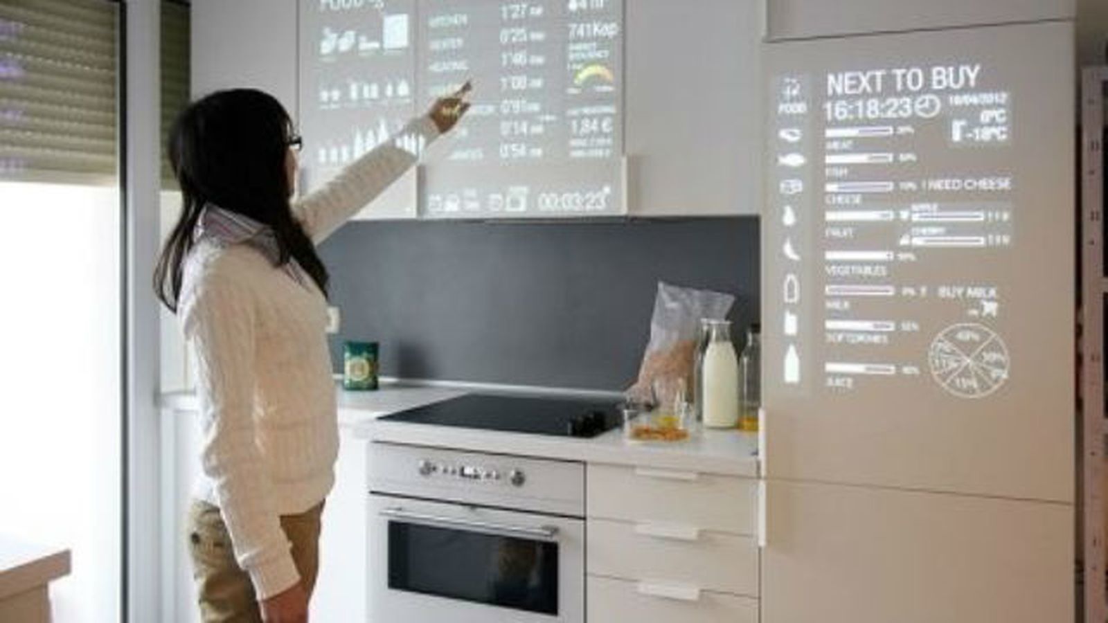 La cocina del futuro estará hiperconectada y será centro de la vida familiar