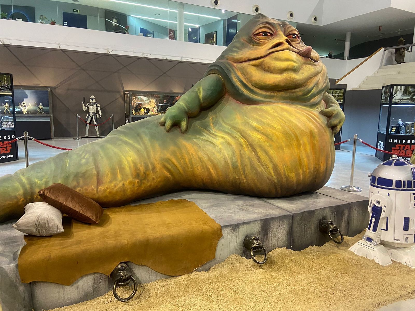Jabba el Hutt, en Fuenlabrada