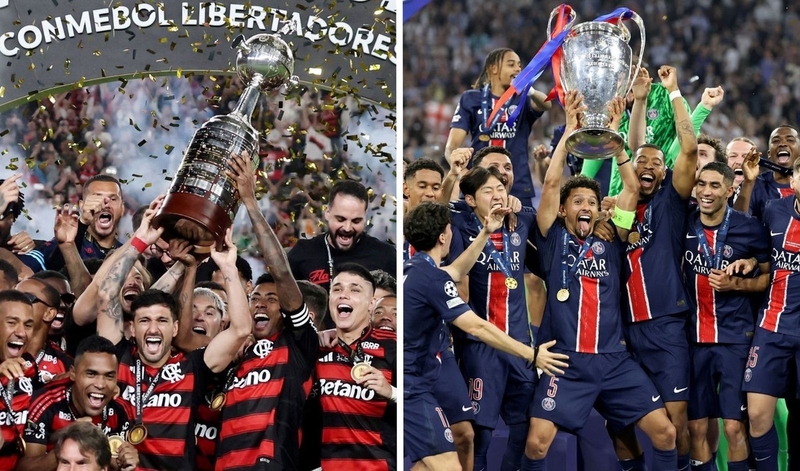 Flamengo y PSG