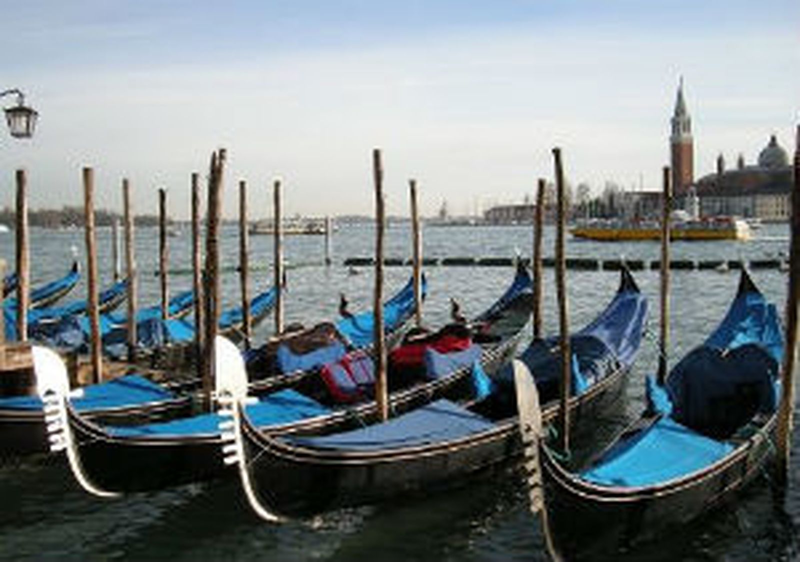 Góndolas de Venecia