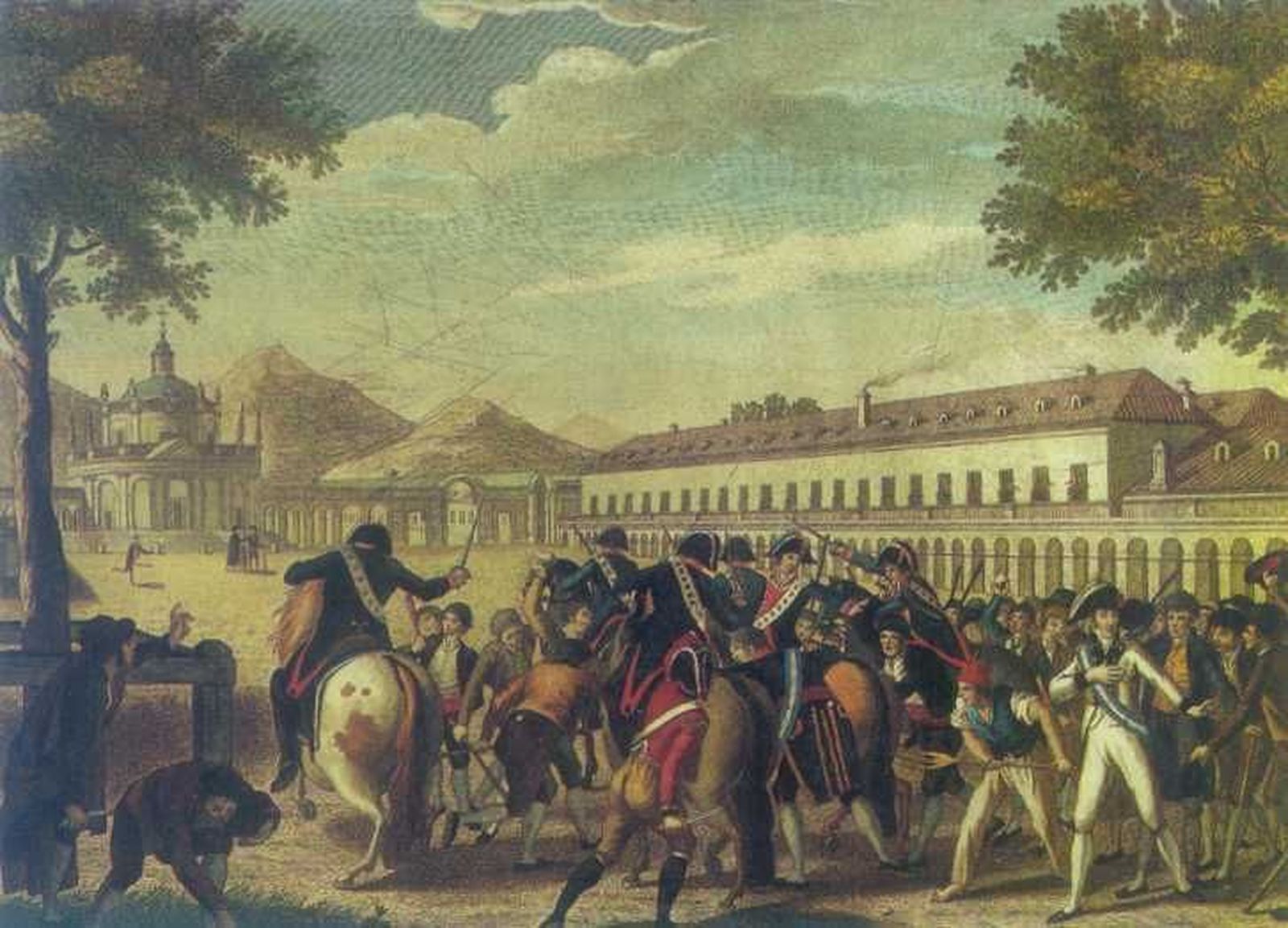 La moda del Motín de Aranjuez: una imitación al estilo francés