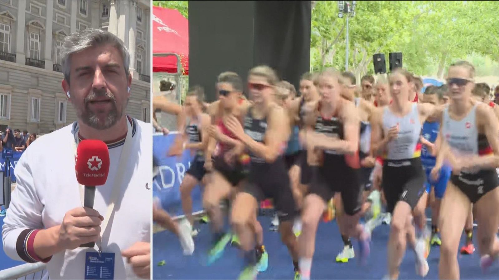El Europeo de Triatlón en Madrid se quedó sin la prueba de nado