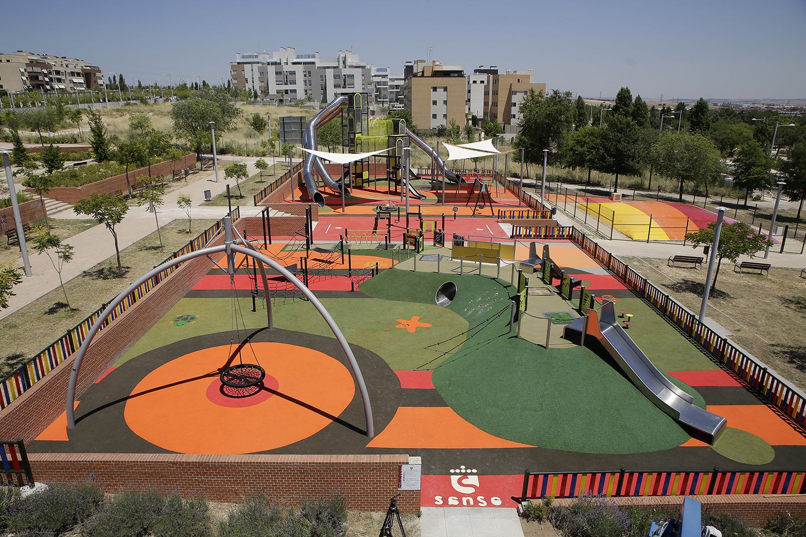 Parque inclusivo de San Sebastián de los Reyes