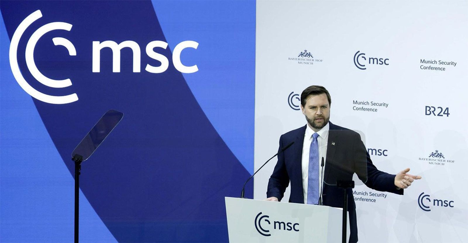El vicepresidente de EEUU pide a Europa que escuche políticas "alternativas"