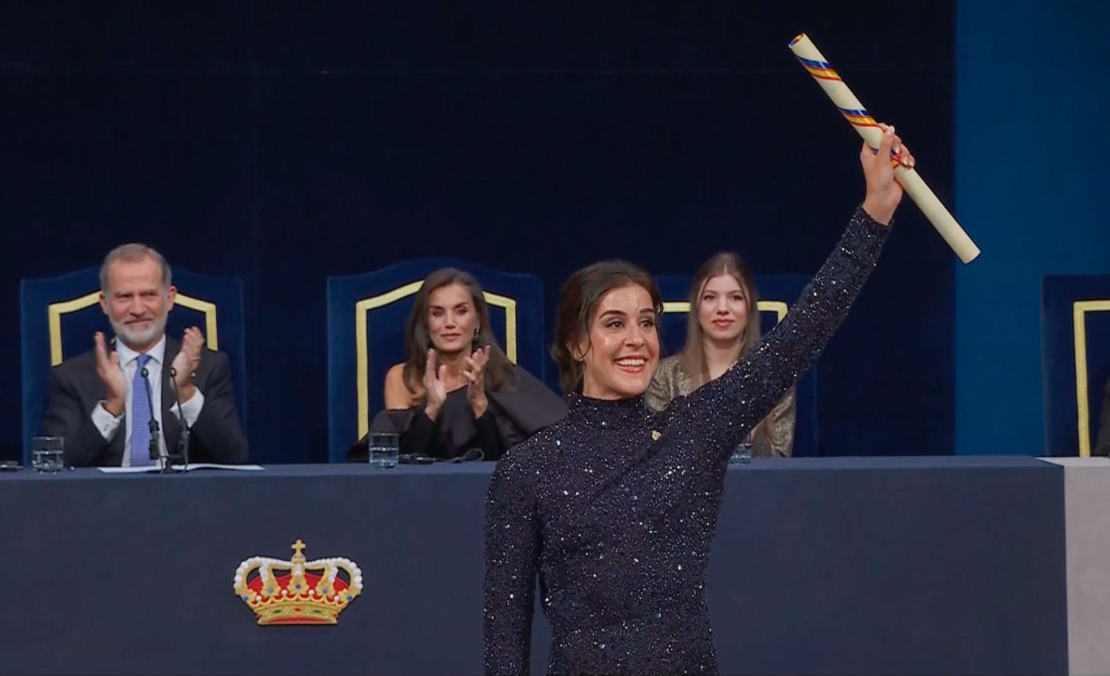 Carolina Marín recibe el Premio Princesa de Asturias del Deporte 2024
