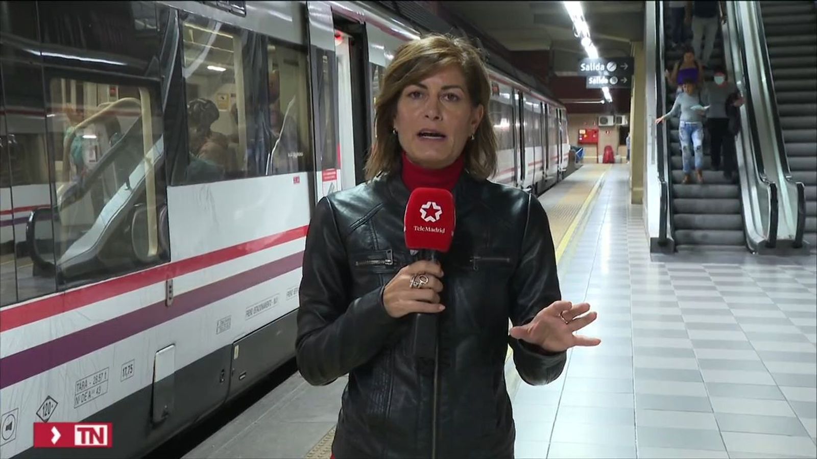 Robo de cables en la C4 de Cercanías