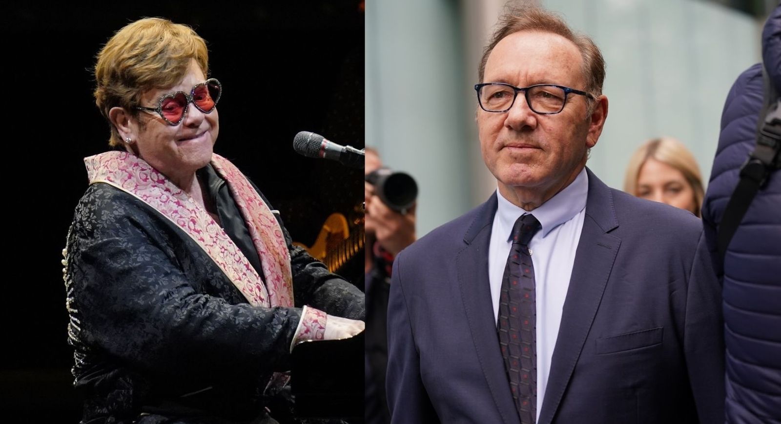 El cantante británico Elton John testificó el lunes 17 de julio por vídeoconferencia desde Mónaco